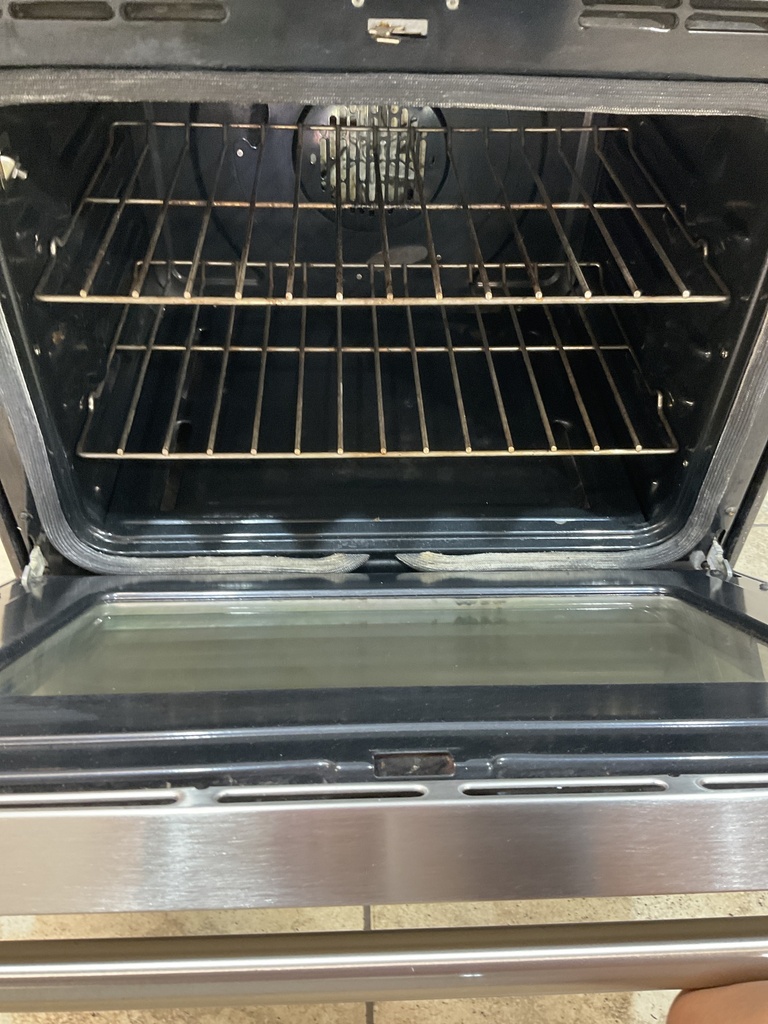 Ge Natural Gas Stove 30inches (Stainless Steel) 