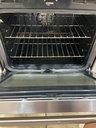 Ge Natural Gas Stove 30inches (Stainless Steel) 