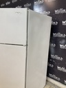 Whirlpool Refrigerator Top and Bottom 28x62 (White) 