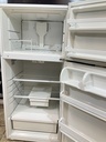Whirlpool Refrigerator Top and Bottom 28x62 (White) 