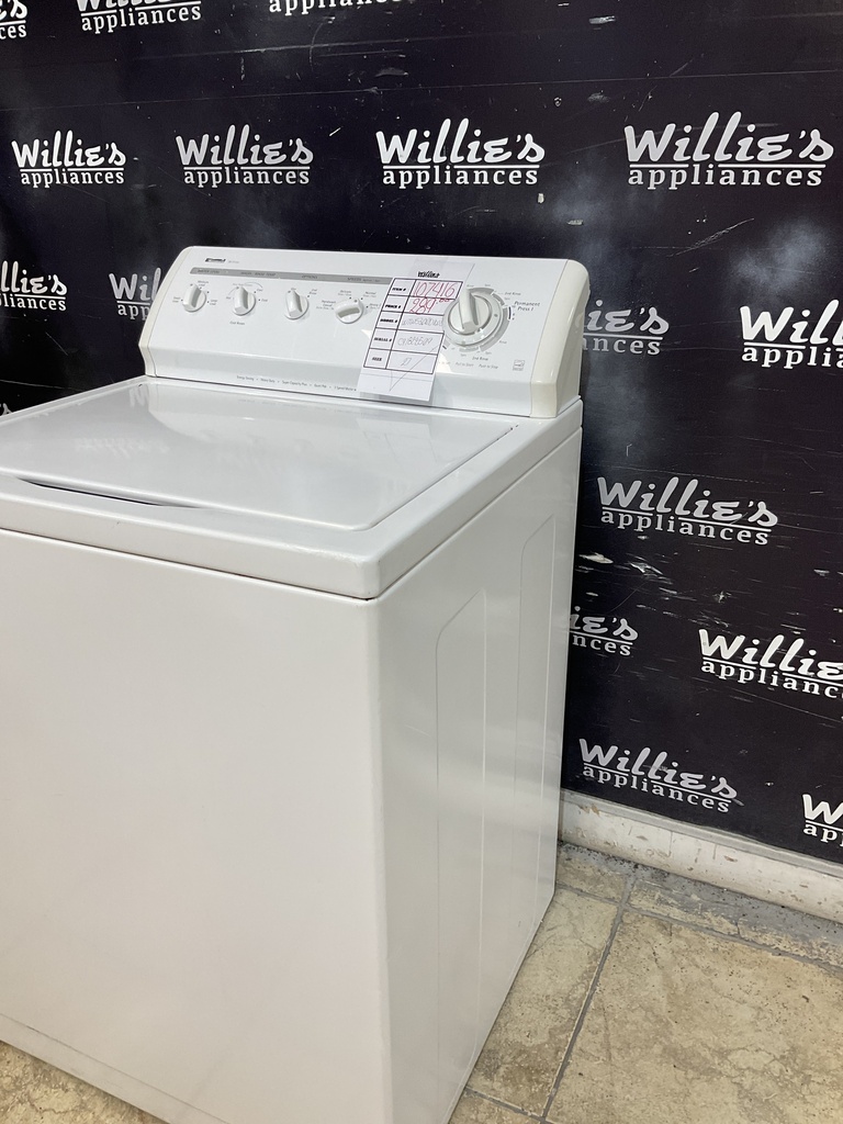 Kenmore Washer Top-load 27inches (White)