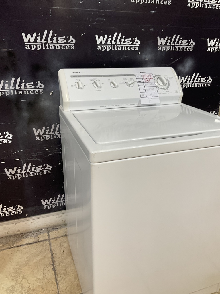 Kenmore Washer Top-load 27inches (White)