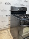 Frigidaire Natural Gas Stove 30inches (Black) 