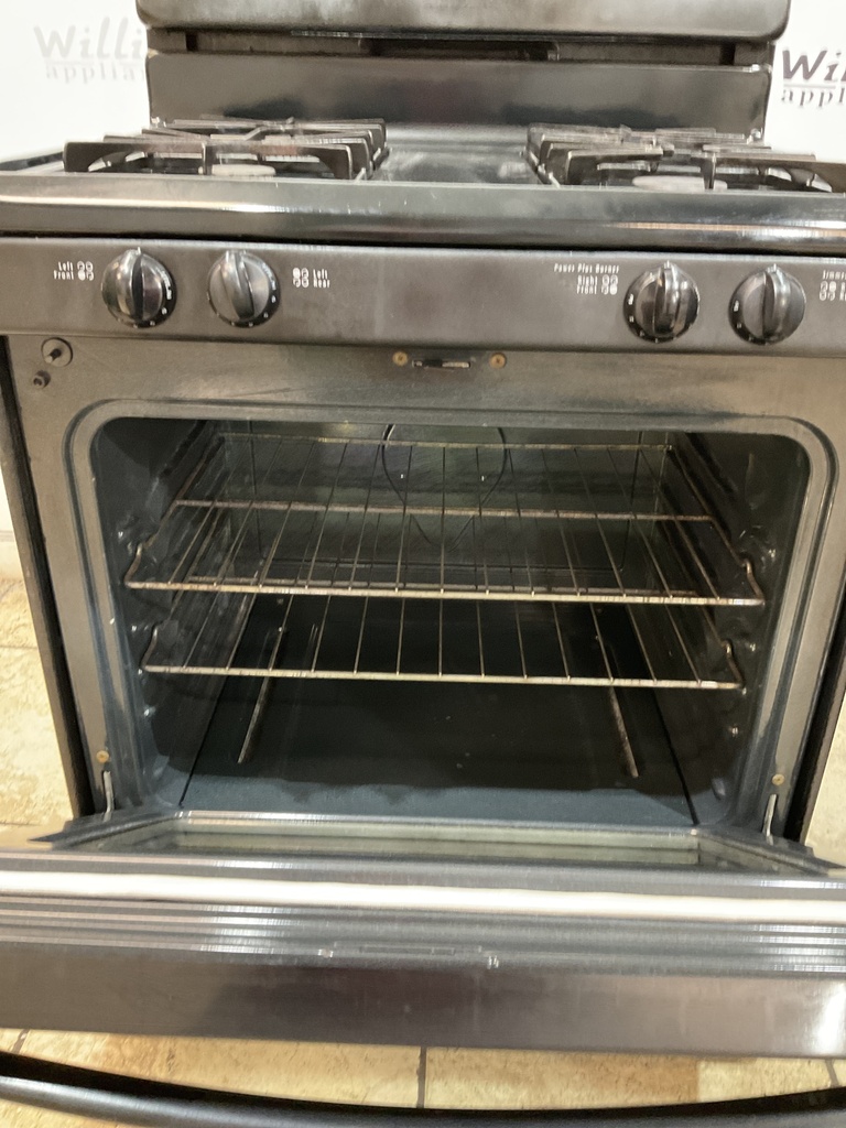 Frigidaire Natural Gas Stove 30inches (Black) 