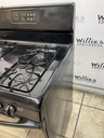Frigidaire Natural Gas Stove 30inches (Black) 