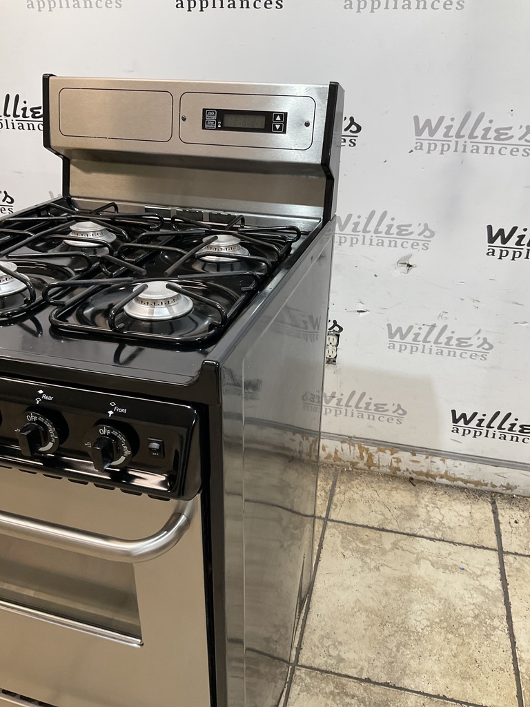 Frigidaire Natural Gas Stove 20inches (Stainless Steel)