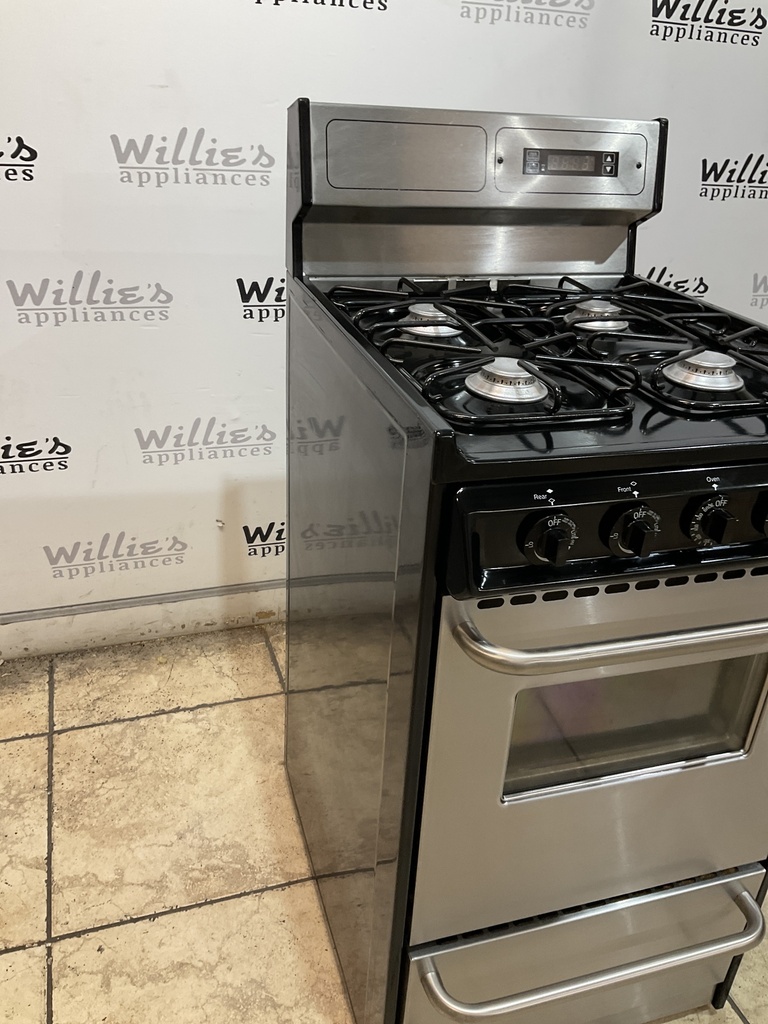 Frigidaire Natural Gas Stove 20inches (Stainless Steel)