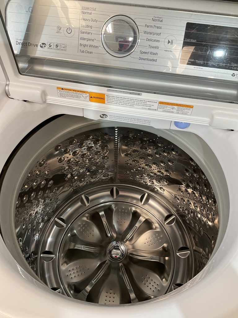Lg Washer Top-load 27inches (White)