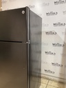 Ge Refrigerator Top and Bottom 28x64 1/2” (Black) 
