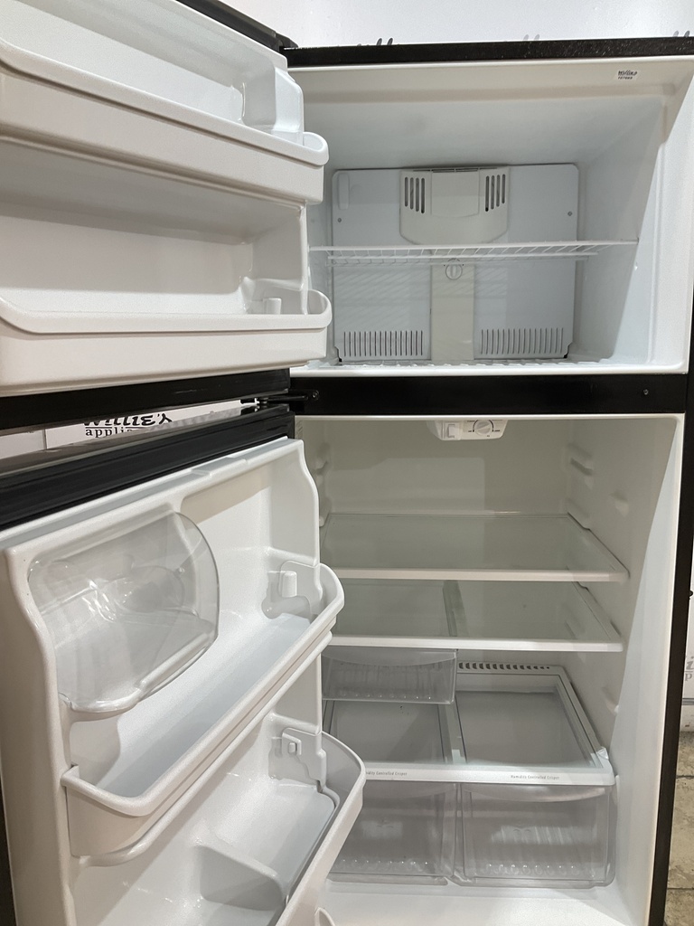 Frigidaire Refrigerator Top and Bottom 30x69” (stainless steel) 