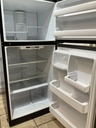 Ge Refrigerator Top and Bottom 30x66 1/2” (Stainless Steel) 