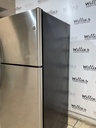 Ge Refrigerator Top and Bottom 30x66 1/2” (Stainless Steel) 