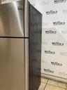 Frigidaire Refrigerator Top and Bottom 30”x66”  (Stainless Steel) 