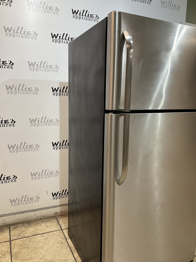 Frigidaire Refrigerator Top and Bottom 30”x66”  (Stainless Steel) 