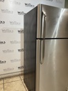 Frigidaire Refrigerator Top and Bottom 30”x66”  (Stainless Steel) 