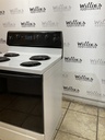 Whirlpool Electric Stove 220volts (40/50 AMP) 30inches {3 prong} (White/Black) 