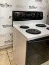 Whirlpool Electric Stove 220volts (40/50 AMP) 30inches {3 prong} (White/Black) 
