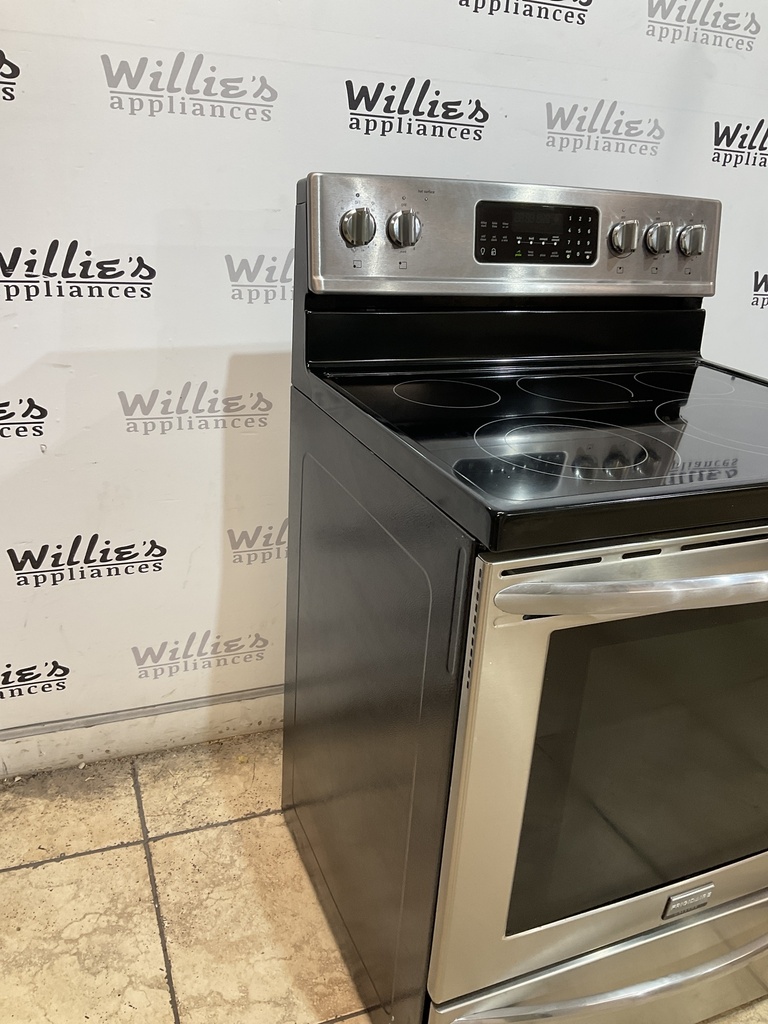 Frigidaire Electric Stove 30inches {3 prong} (stainless steel) 