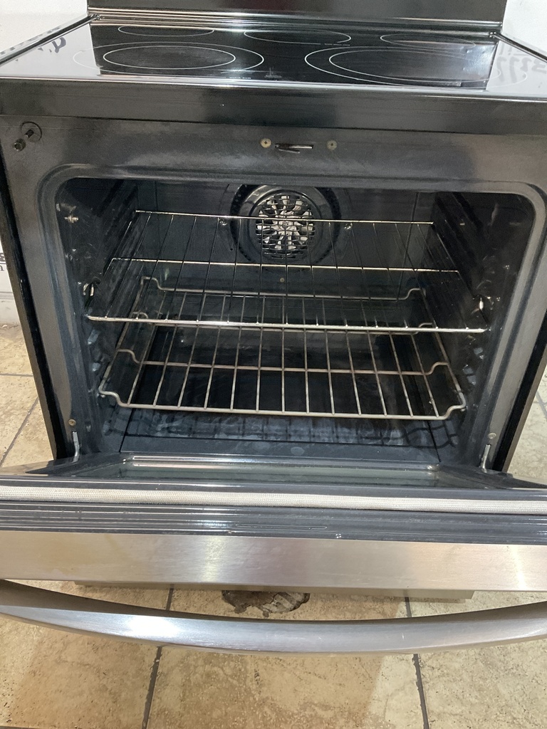 Frigidaire Electric Stove 30inches {3 prong} (stainless steel) 