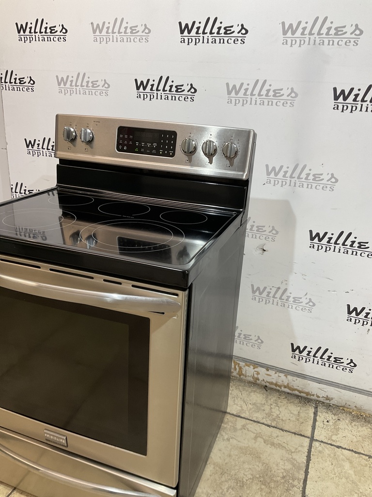 Frigidaire Electric Stove 30inches {3 prong} (stainless steel) 