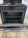 Frigidaire Natural Gas Stove 30inches (Stainless Steel)