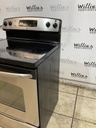 Ge Electric Stove 30inches {no cord} (Stainless steel) 