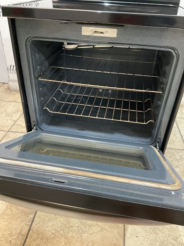 Ge Electric Stove 30inches {no cord} (Stainless steel) 