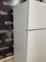 Ge Refrigerator Top and Bottom 28x64 1/2” (White)