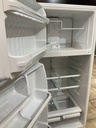 Ge Refrigerator Top and Bottom 28x64 1/2” (White)