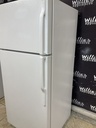 Ge Refrigerator Top and Bottom 28x64 1/2” (White)