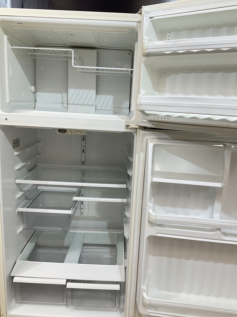 Hotpoint Refrigerator Top and Bottom 28x64 1/2” (Bisque)