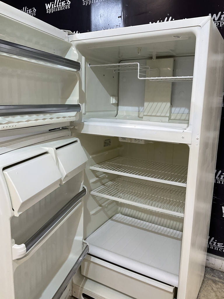 Ge Refrigerator Top and Bottom 28x61 1/2” (Bisque)