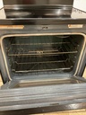 Whirlpool Electric Stove 220volts (40/50 AMP) 30inches {4 prong} (Stainless steel) 