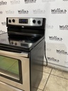 Whirlpool Electric Stove 220volts (40/50 AMP) 30inches {4 prong} (Stainless steel) 