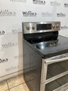 Samsung Electric Stove 30inches {4 prong} (Stainless steel) 