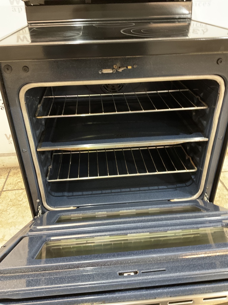Samsung Electric Stove 30inches {4 prong} (Stainless steel) 