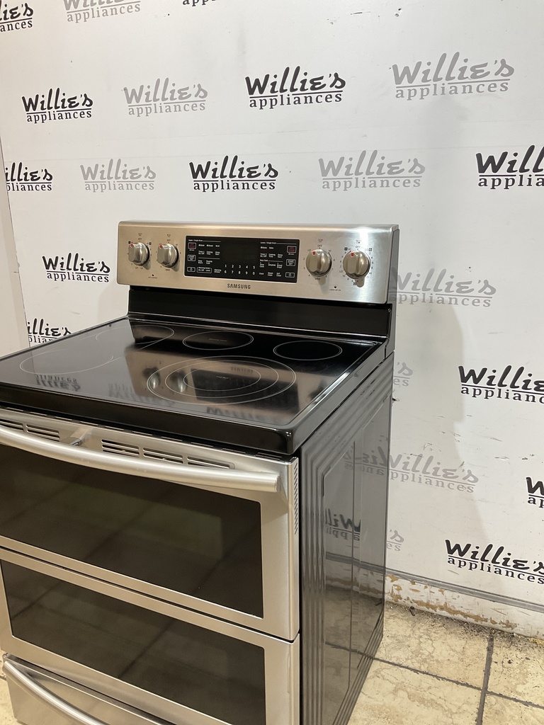 Samsung Electric Stove 30inches {4 prong} (Stainless steel) 