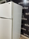 Hotpoint Refrigerator Top and Bottom 28x61 1/2” (White) 