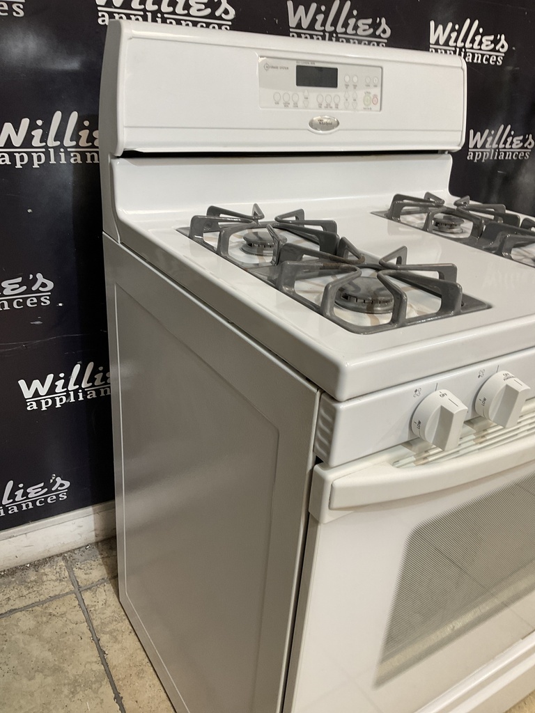 Whirlpool Natural Gas Stove 30inches (White) 