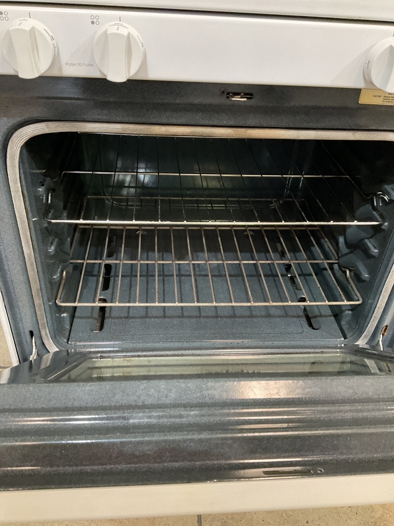 Whirlpool Natural Gas Stove 30inches (White) 