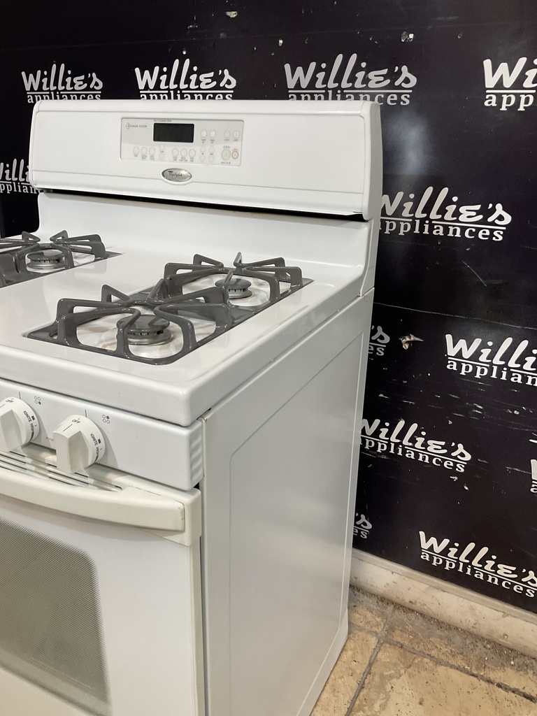 Whirlpool Natural Gas Stove 30inches (White) 