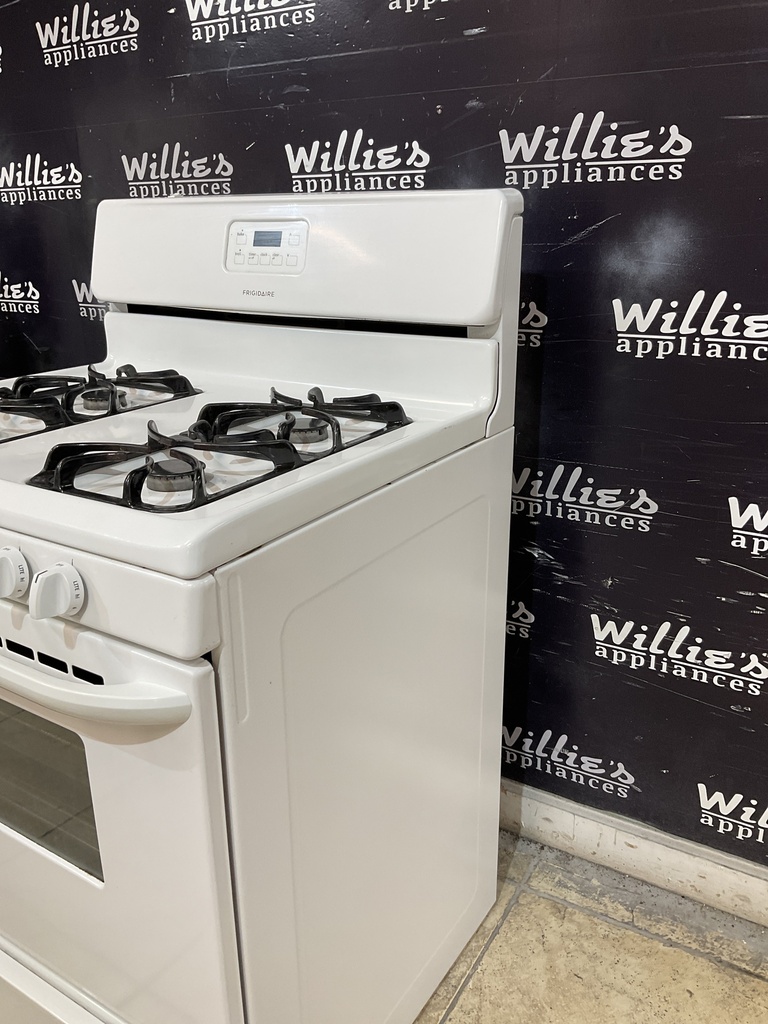 Frigidaire Natural Gas Stove 30inches (White)