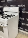 Frigidaire Natural Gas Stove 30inches (White)