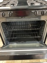 Frigidaire Natural Gas Stove 30inches (Stainless Steel) 