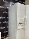 Whirlpool Refrigerator Side by Side 36x69 1/2” (White)