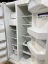 Whirlpool Refrigerator Side by Side 36x69 1/2” (White)