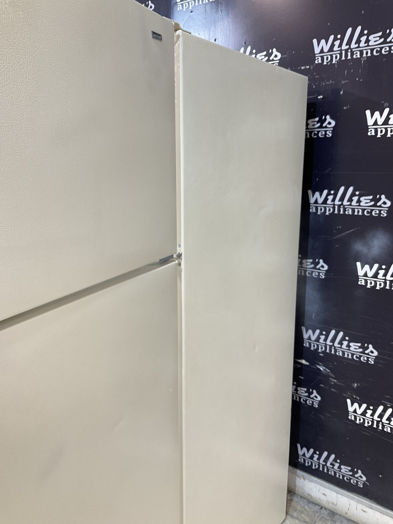 Hotpoint Refrigerator Top and Bottom 28x64 1/2” (bisque) 