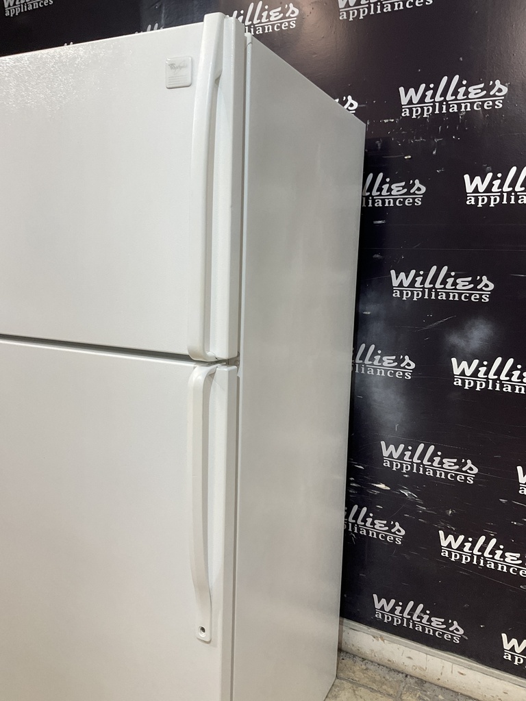 Whirlpool Refrigerator Top and Bottom 30x66 1/2” (white) 