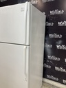 Whirlpool Refrigerator Top and Bottom 30x66 1/2” (white) 