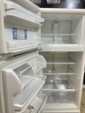 Whirlpool Refrigerator Top and Bottom 30x66 1/2” (white) 